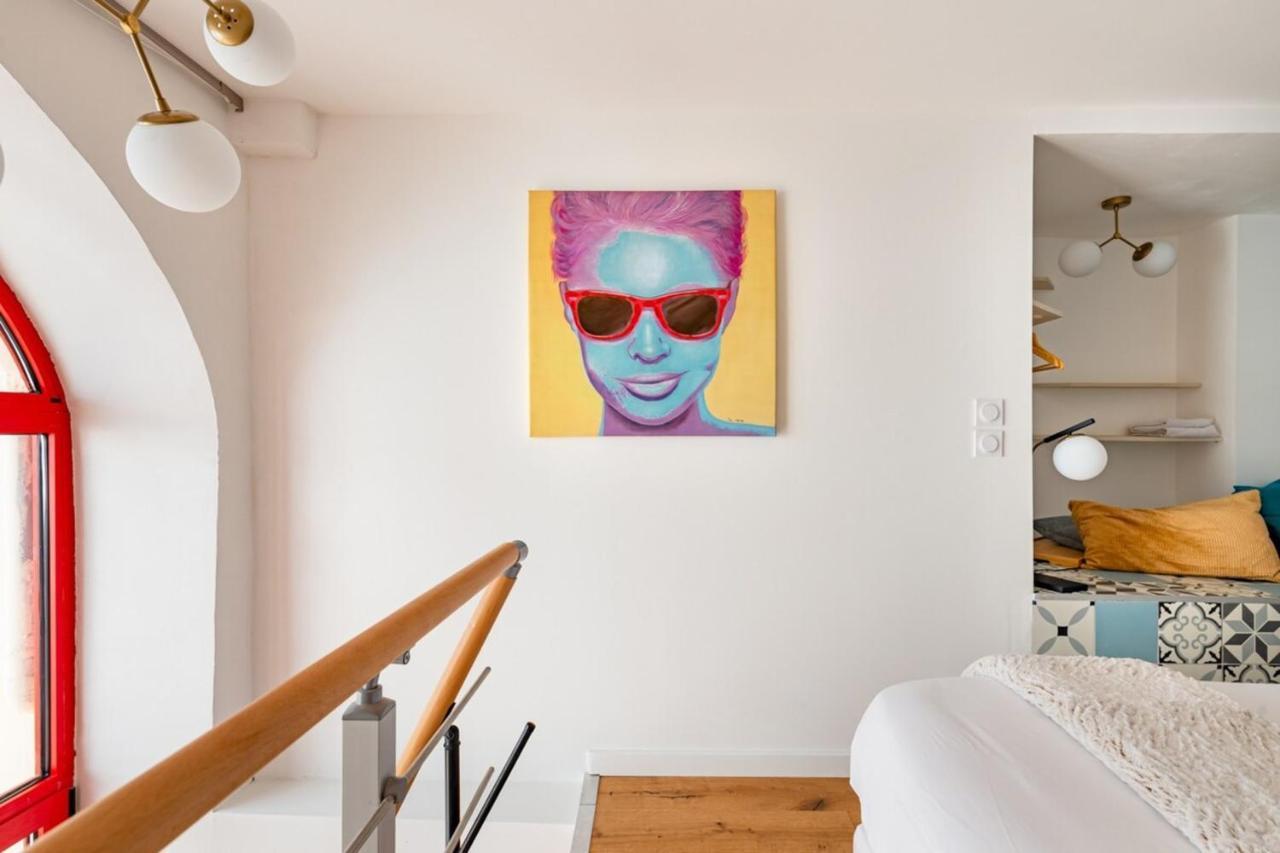 Beige Hospitalite - Elia Love Loft Centre Ville Σαιντ-Ετιέν Εξωτερικό φωτογραφία
