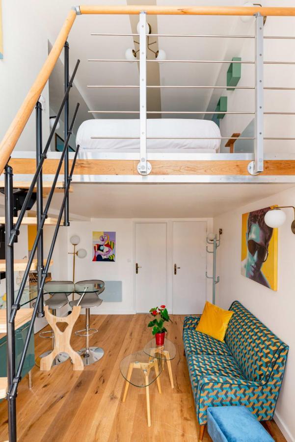 Beige Hospitalite - Elia Love Loft Centre Ville Σαιντ-Ετιέν Εξωτερικό φωτογραφία
