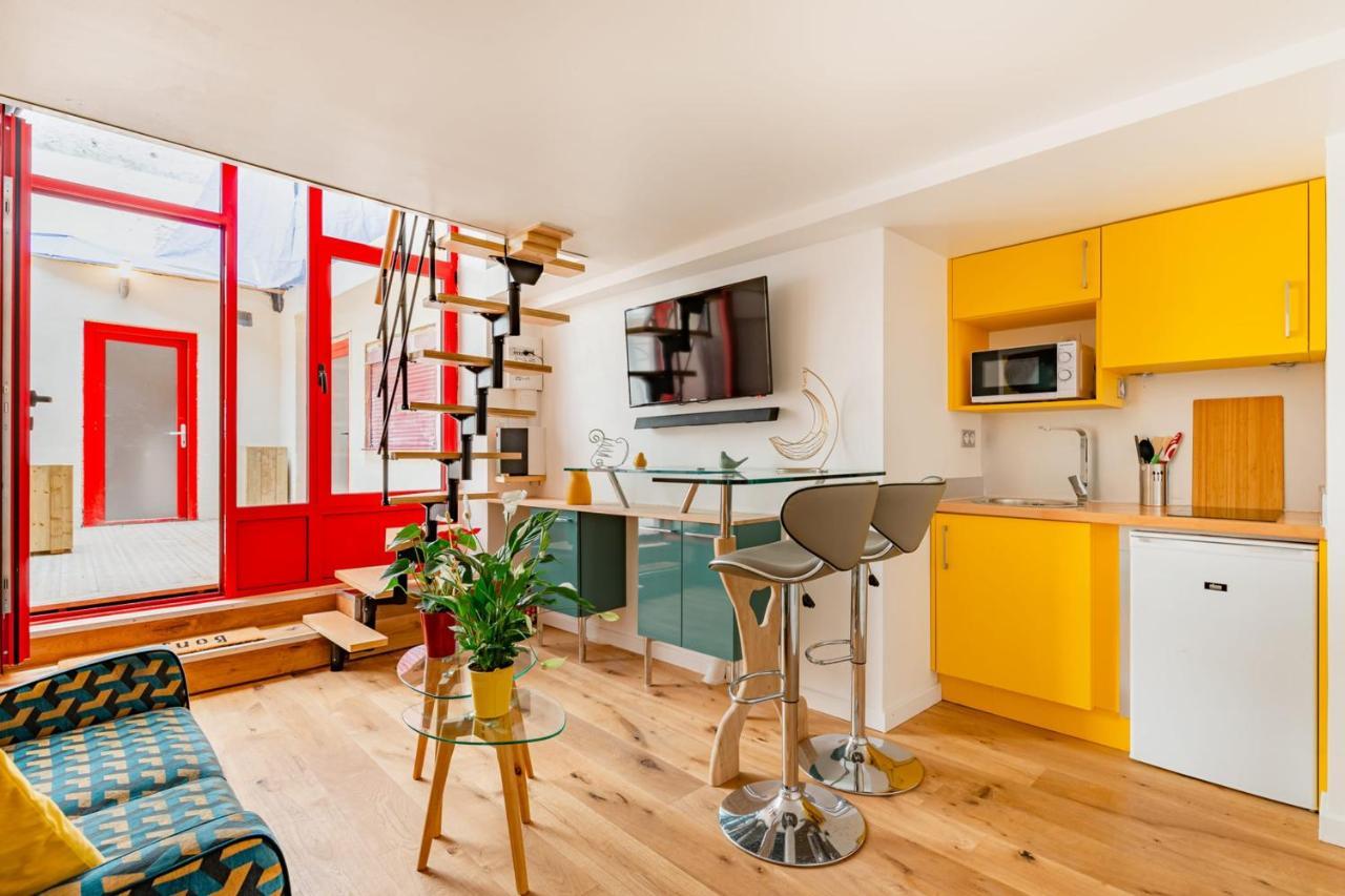 Beige Hospitalite - Elia Love Loft Centre Ville Σαιντ-Ετιέν Εξωτερικό φωτογραφία