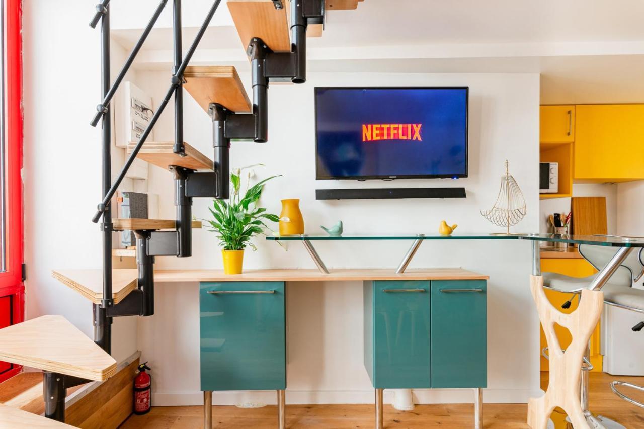 Beige Hospitalite - Elia Love Loft Centre Ville Σαιντ-Ετιέν Εξωτερικό φωτογραφία